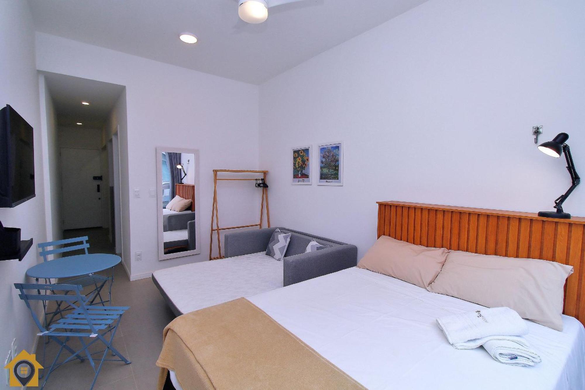 Novo E Recem-reformado Com Vista O Mar Apartamento Rio de Janeiro