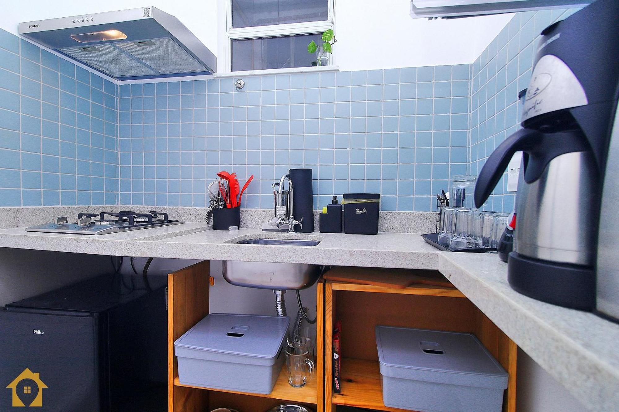Apartamento Novo E Recem-reformado Com Vista O Mar