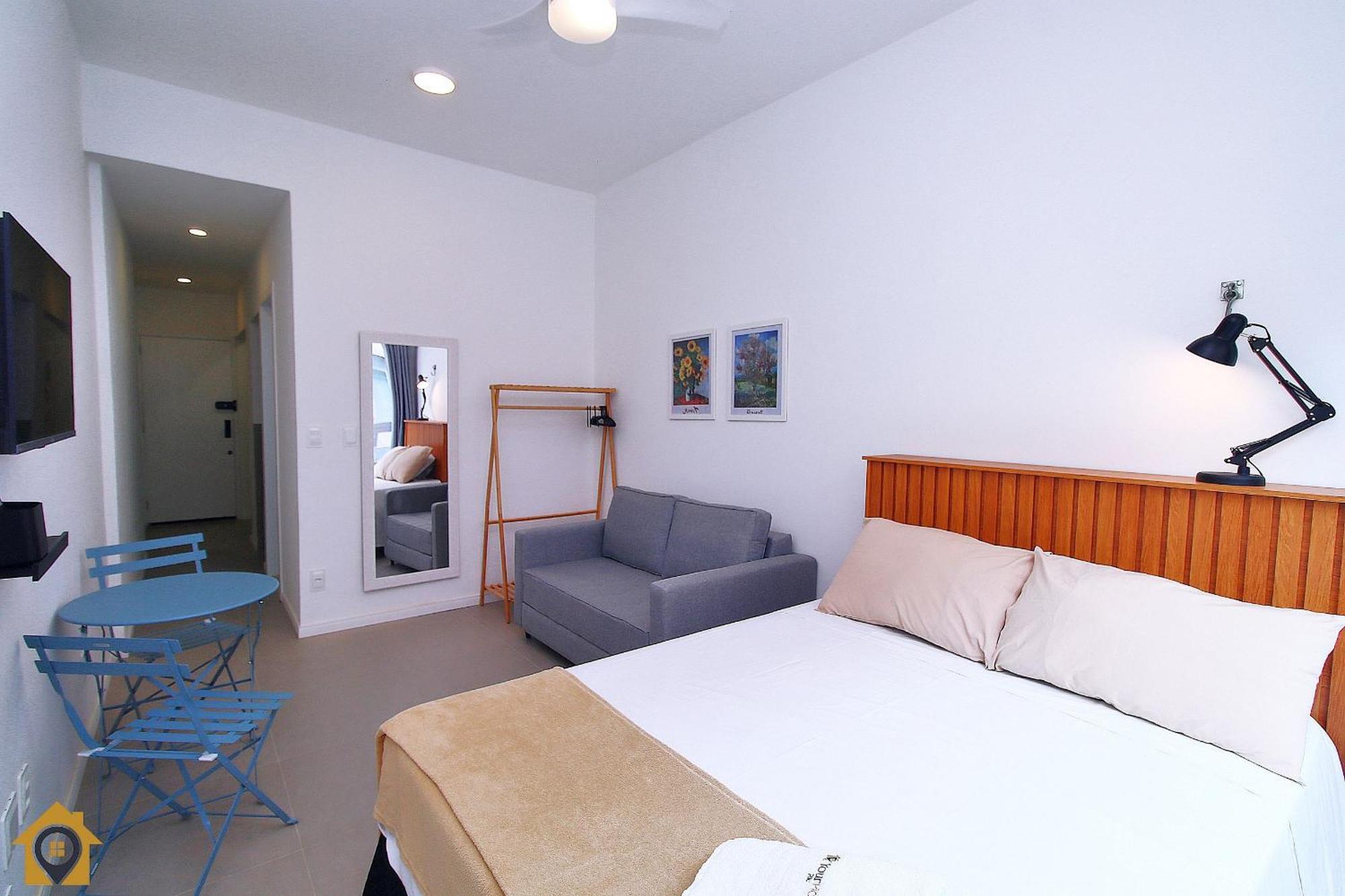 Apartamento Novo E Recem-reformado Com Vista O Mar Rio de Janeiro