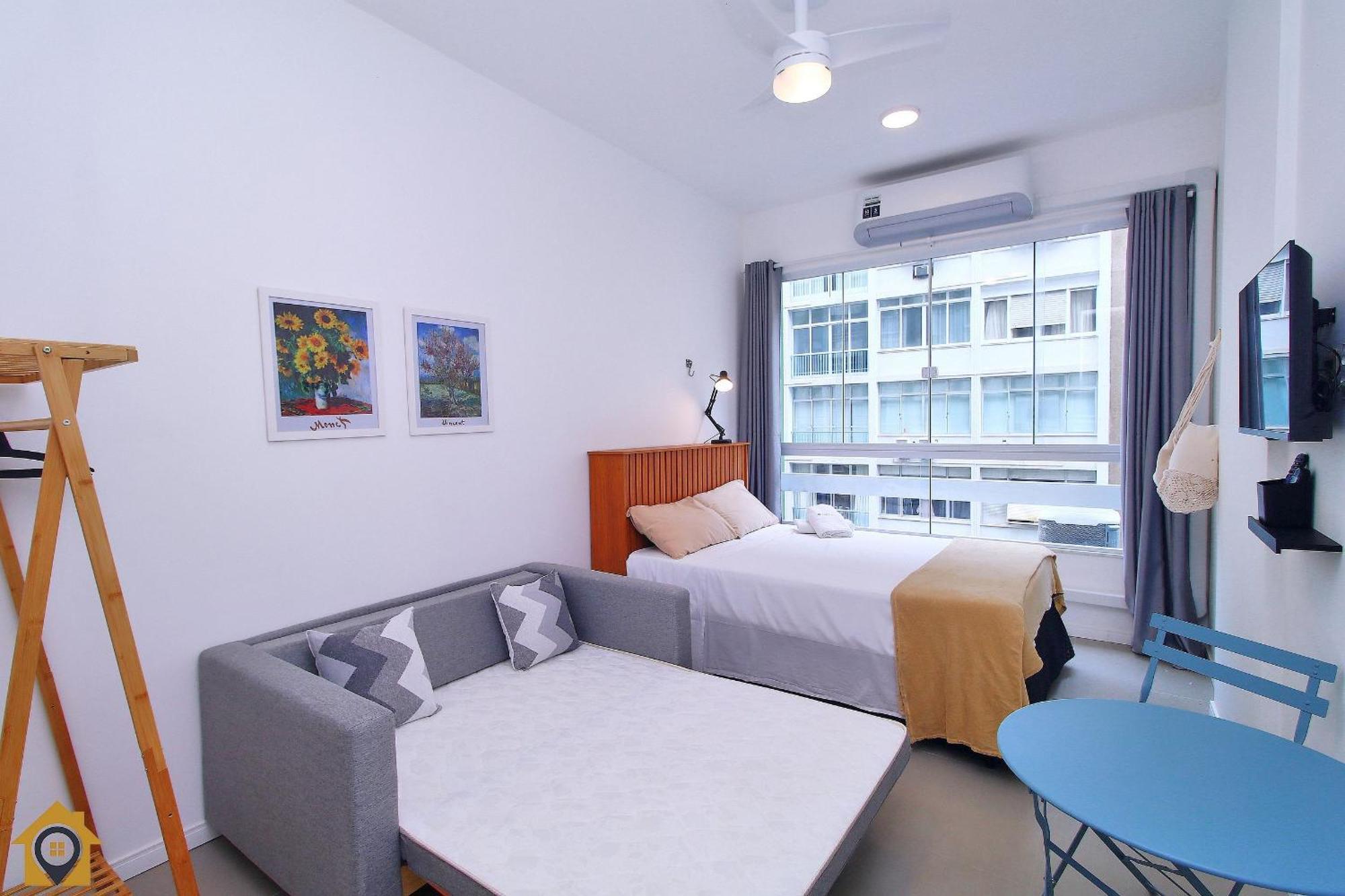 Novo E Recem-reformado Com Vista O Mar Apartamento