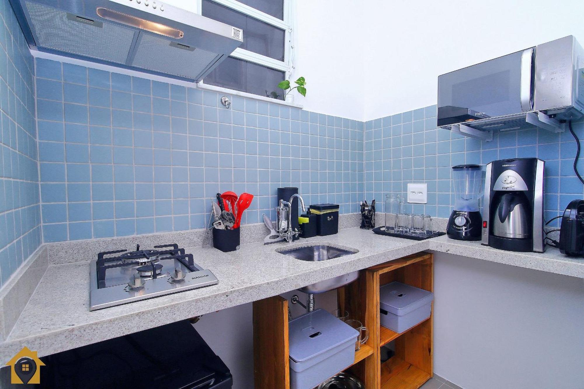 Apartamento Novo E Recem-reformado Com Vista O Mar