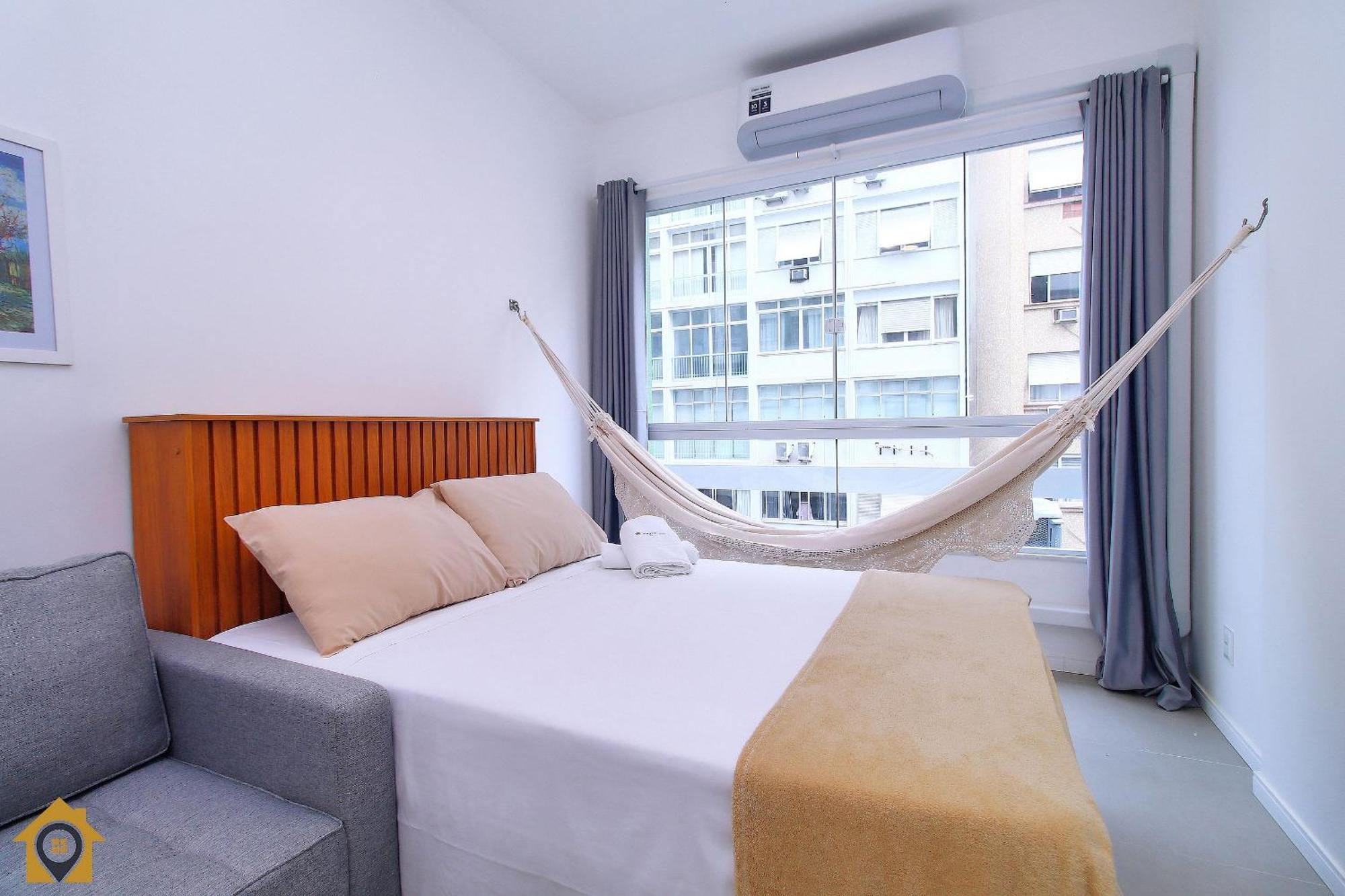 Apartamento Novo E Recem-reformado Com Vista O Mar *