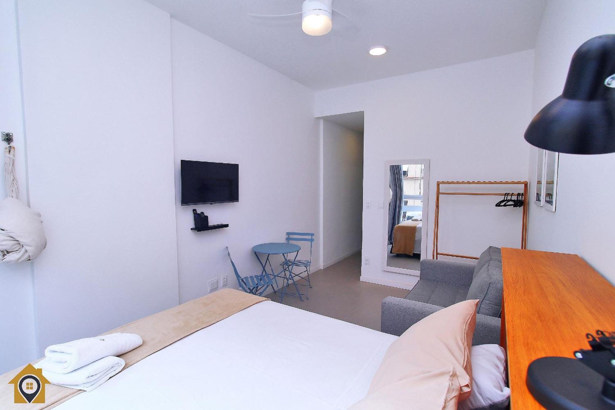 Apartamento Novo E Recem-reformado Com Vista O Mar Rio de Janeiro